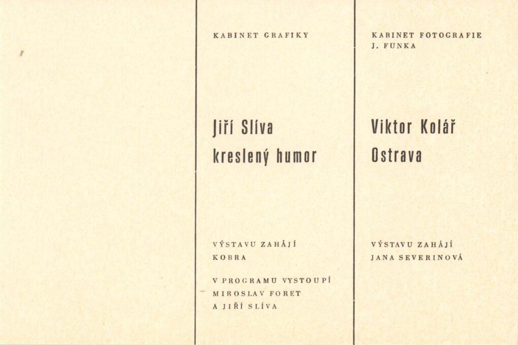 Viktor Kolář. Ostrava – fotografie z let 1968–1980